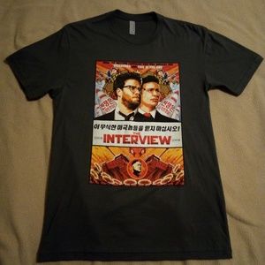 "The Interview" movie T-shirt - Size small